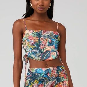 Amanda Uprichard Aviette top!!